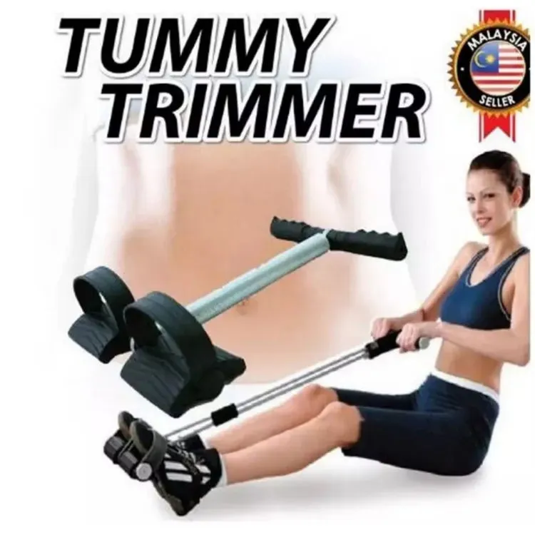 Tummy Trimmer Single Spring And Double Spring High Quality Weight Loss Machine For Home Gym