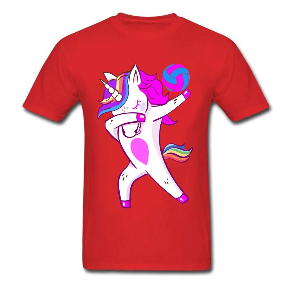 Unicorn Volleyball Shirt