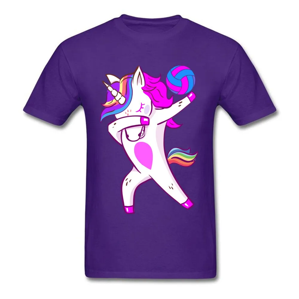 Unicorn Volleyball Shirt
