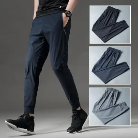 Waterproof  Elastic Fitness Sports And Leisure Running Trousers