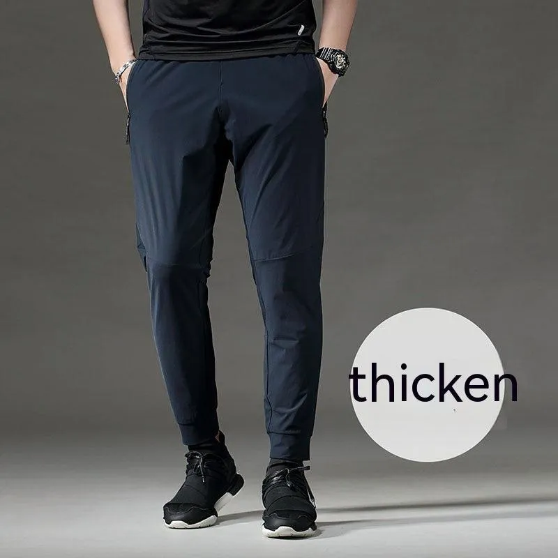 Waterproof  Elastic Fitness Sports And Leisure Running Trousers