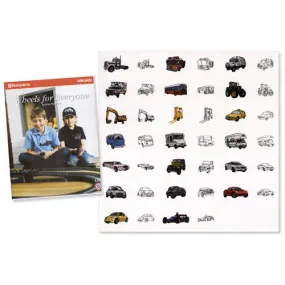 Wheels for Everyone Embroidery CD #159