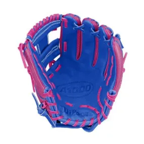 Wilson A1000 DP15 Bazooka Pedroia Fit 11.5 inch Infield Glove