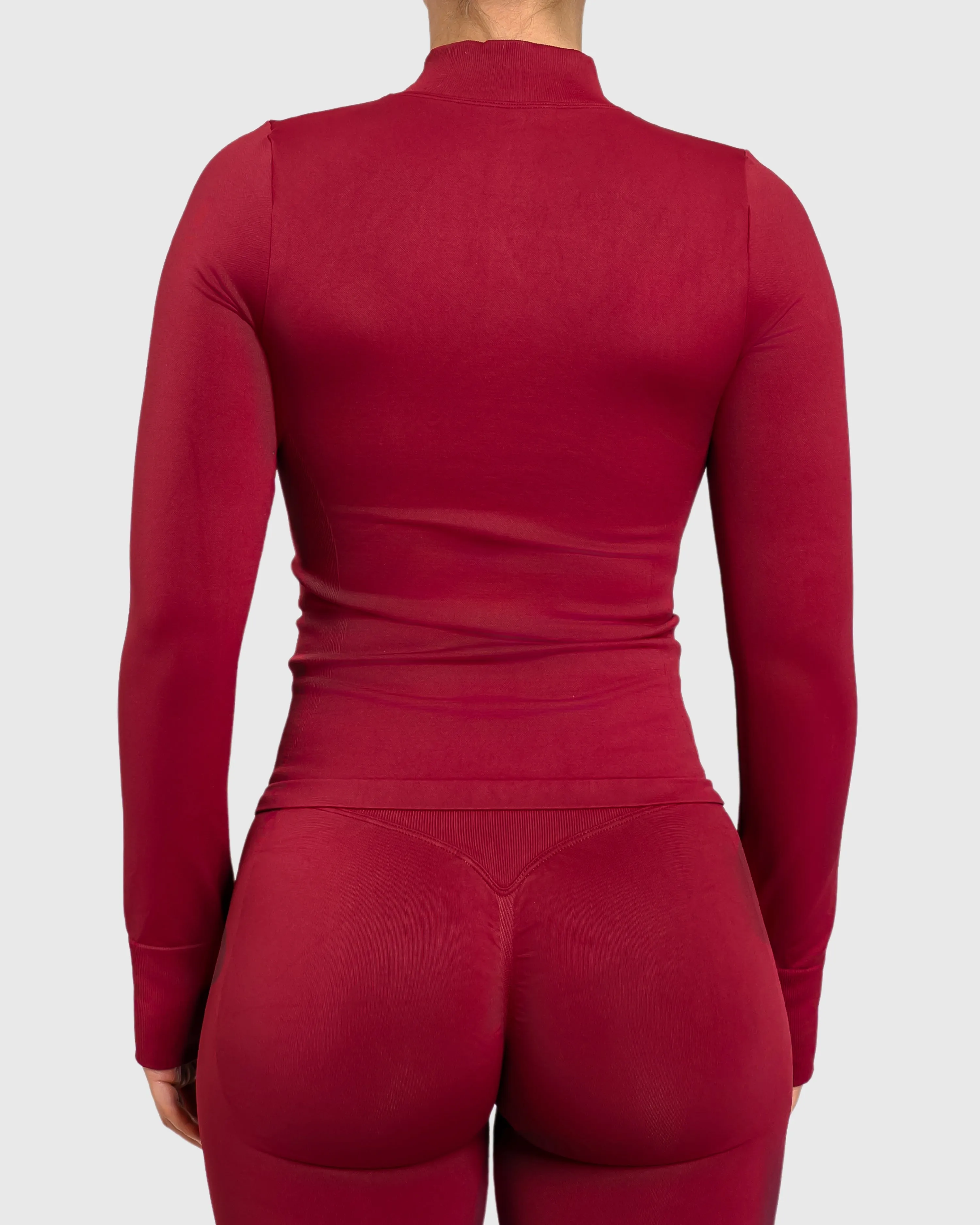 Wine Red Essence Jacket