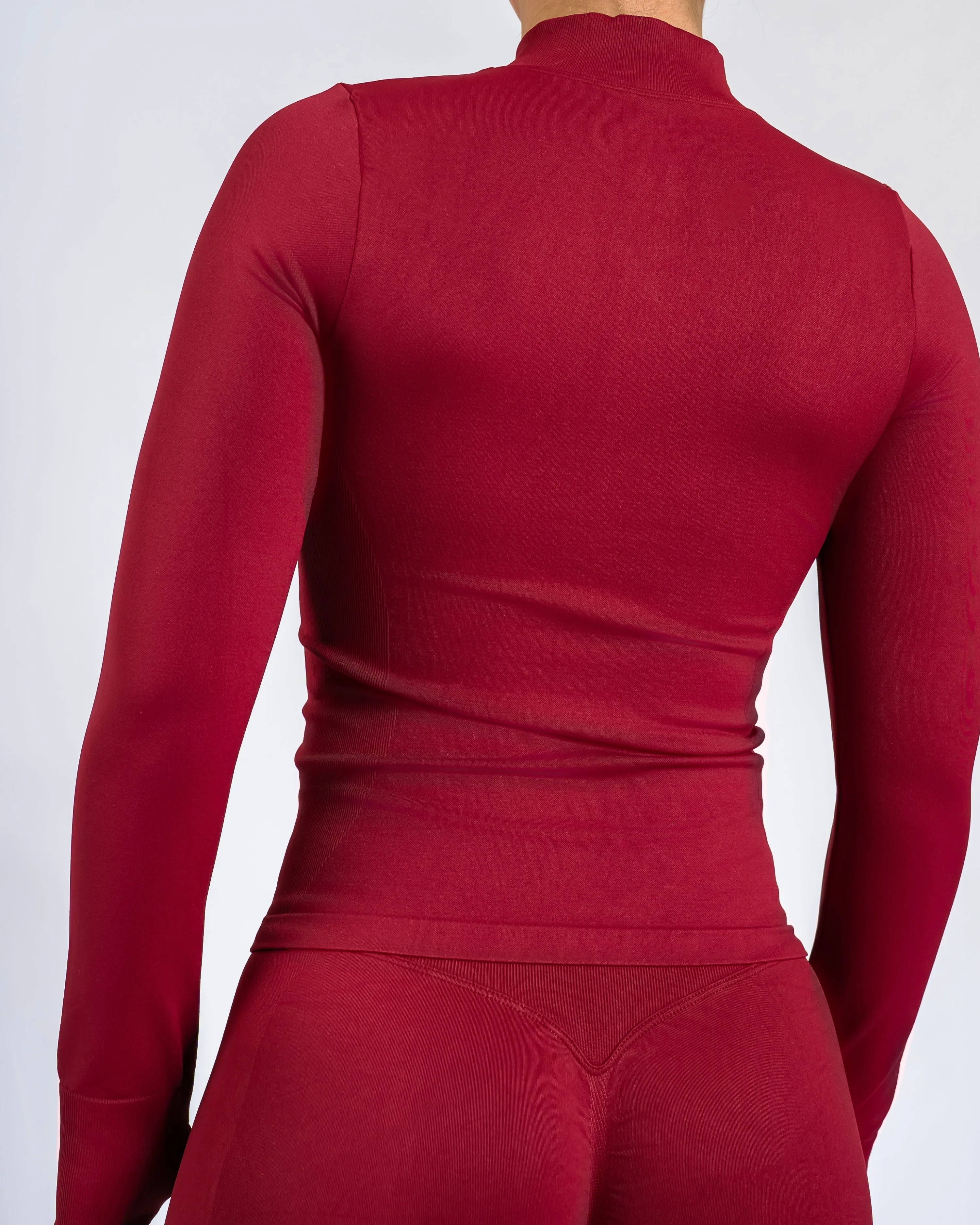 Wine Red Essence Jacket