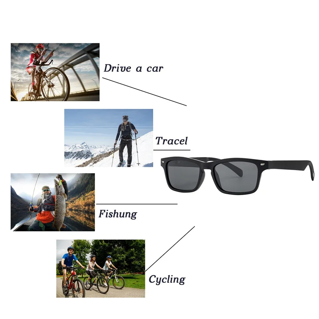 Wireless Bone Conduction Sports Glasses with Bluetooth for Phone