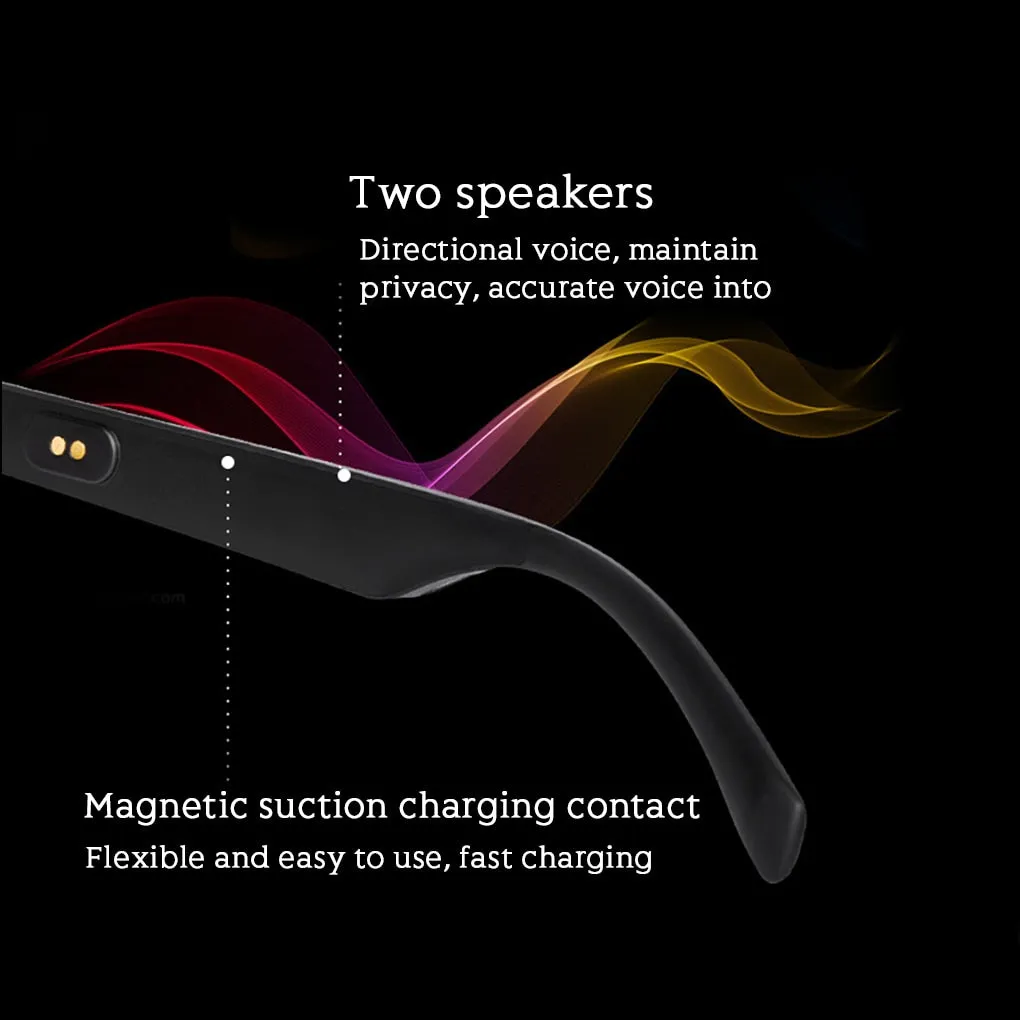 Wireless Bone Conduction Sports Glasses with Bluetooth for Phone