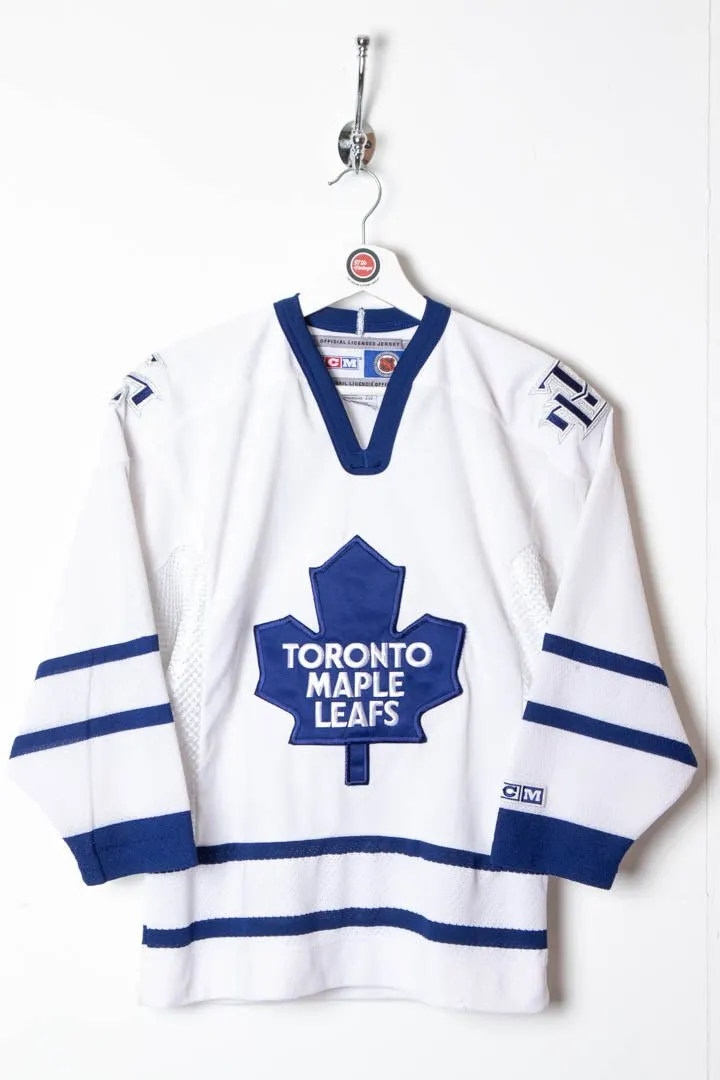 Women's Toronto Maple Leafs CCM NHL Jersey (S)