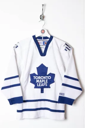 Women's Toronto Maple Leafs CCM NHL Jersey (S)